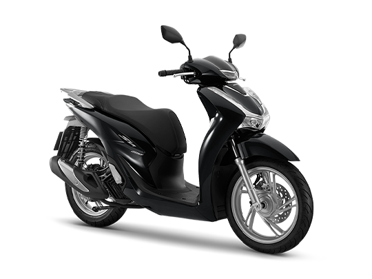 Honda SH160i Đen Tiêu Chuẩn